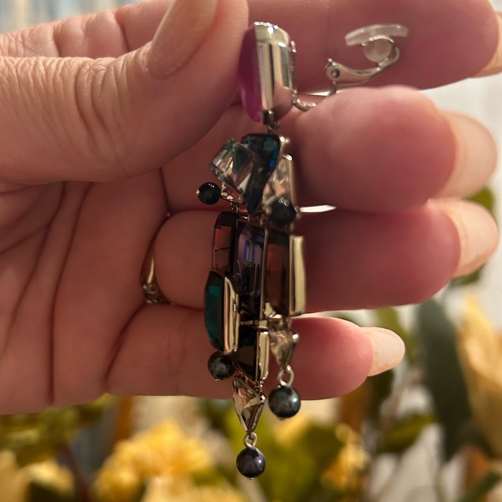RESERVED !!!Swarovski Buzz set - Picture 5 of 6